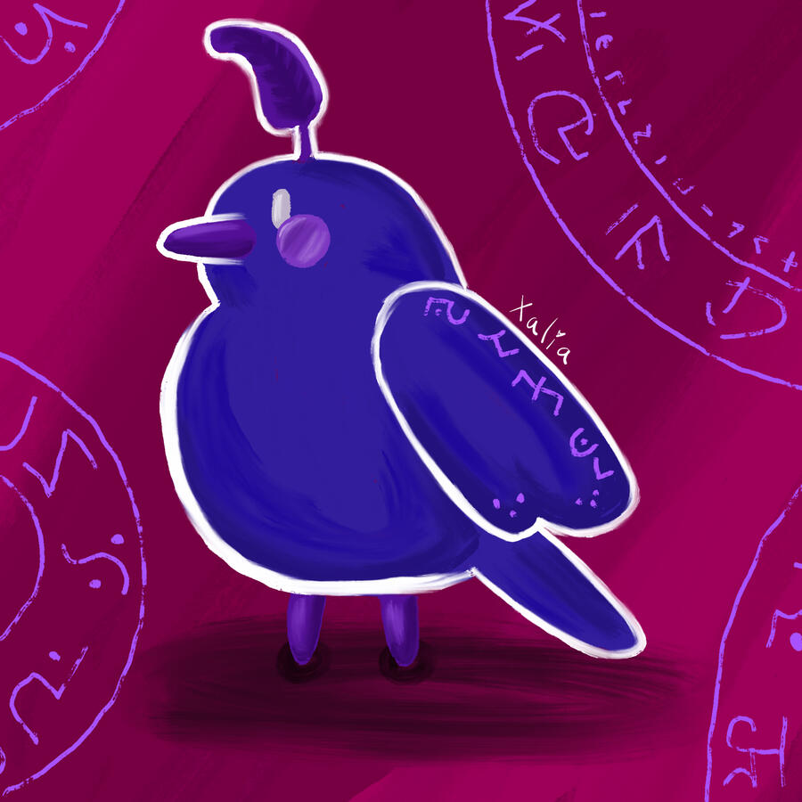 Nightborne Bird