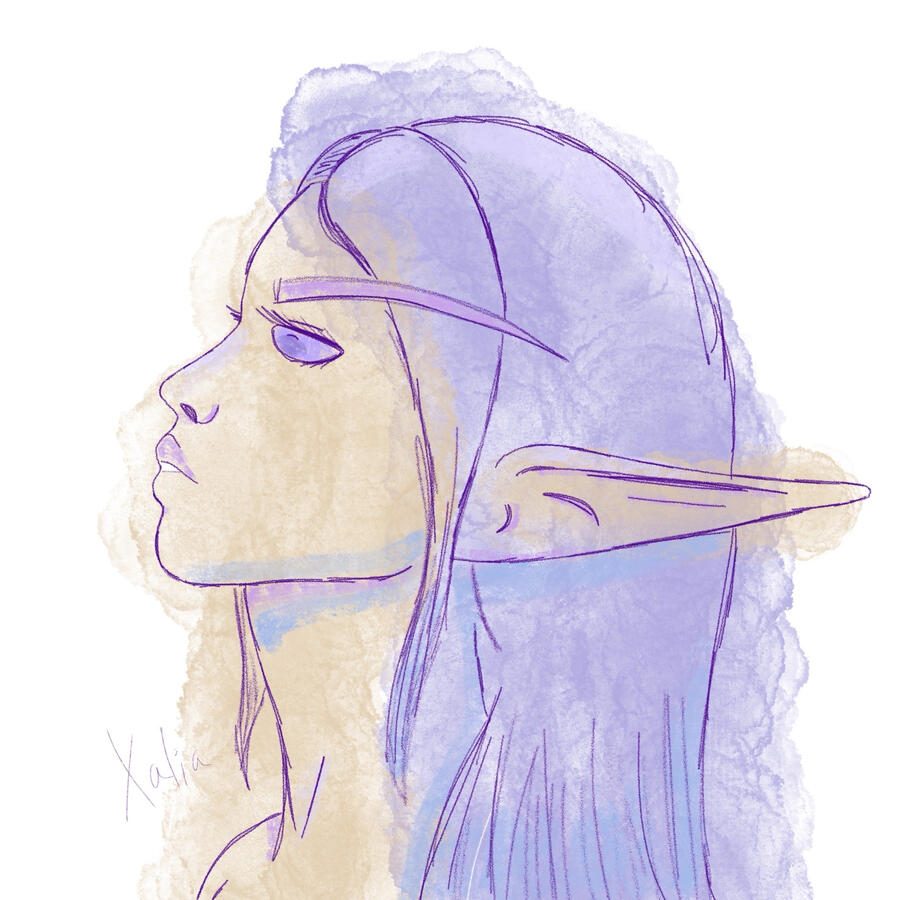 Elf Portrait