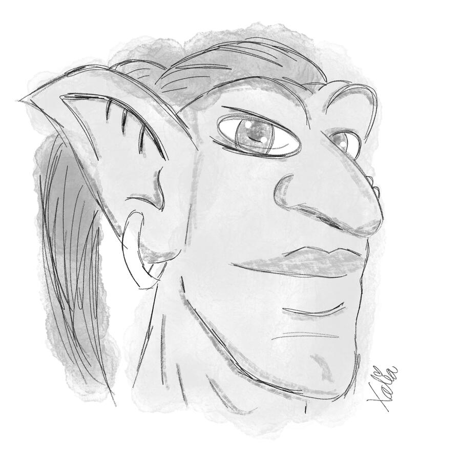 Goblin Sketch