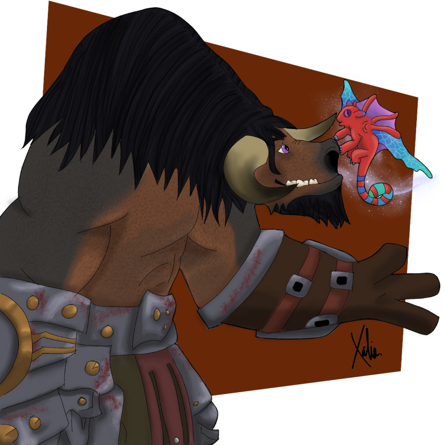 Tauren Art