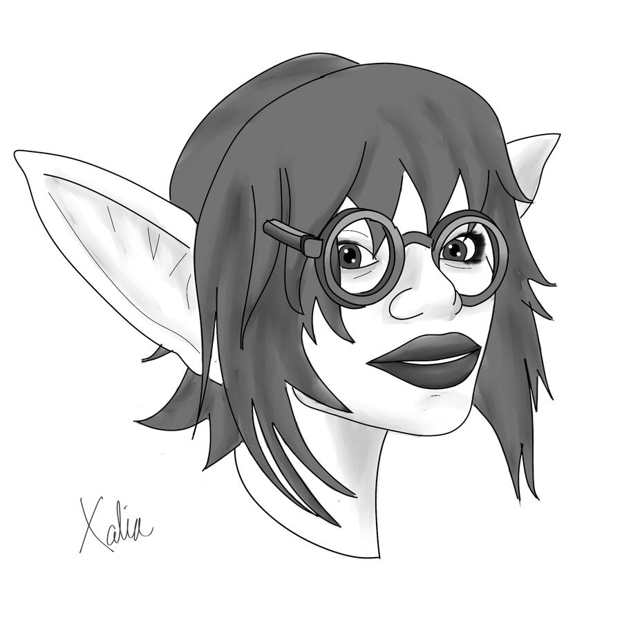 Portrait Sketch Example