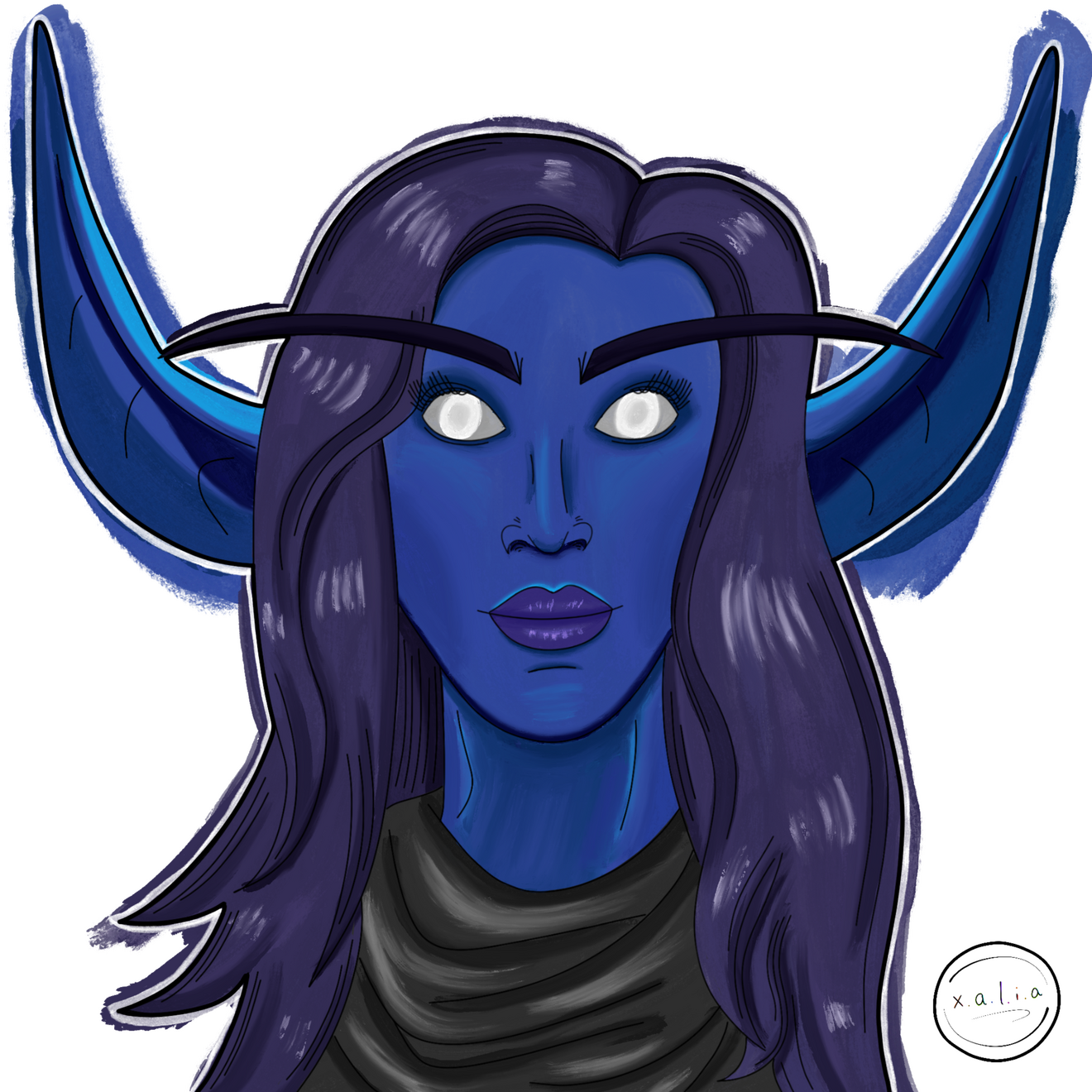 Nightborne Portrait